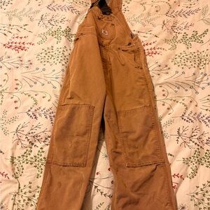 Carhartt kid’s insulated overalls